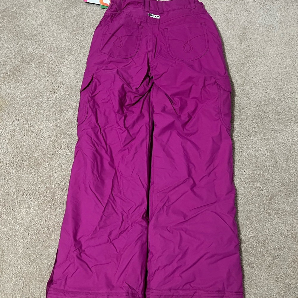 Girls Roxy Ski Pants - Picture 2 of 4